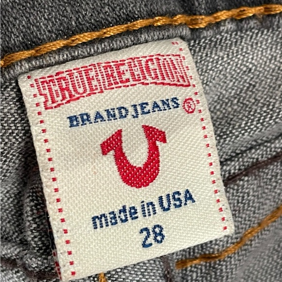 True Religion Flared Denim - Picture 5 of 7